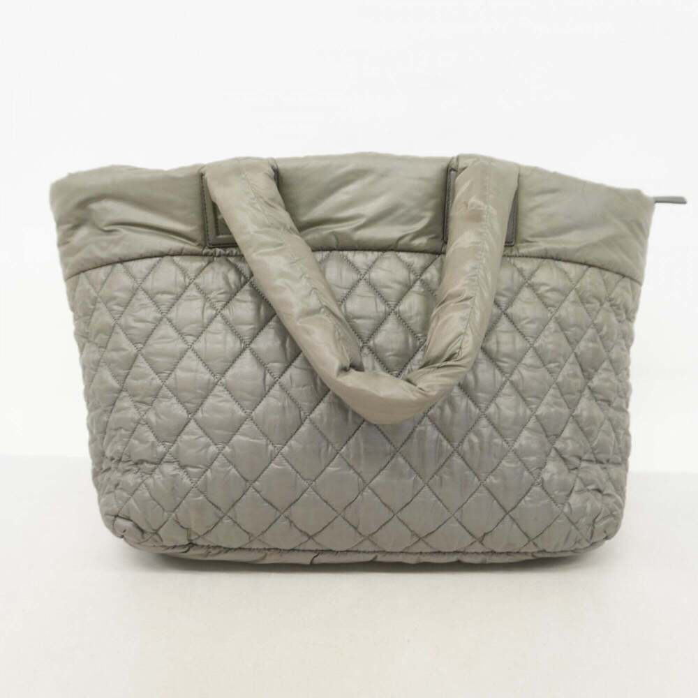CHANEL Green Tote Bag - Picture 11 of 11